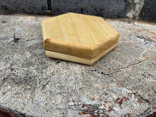 Wooden Dice Vault