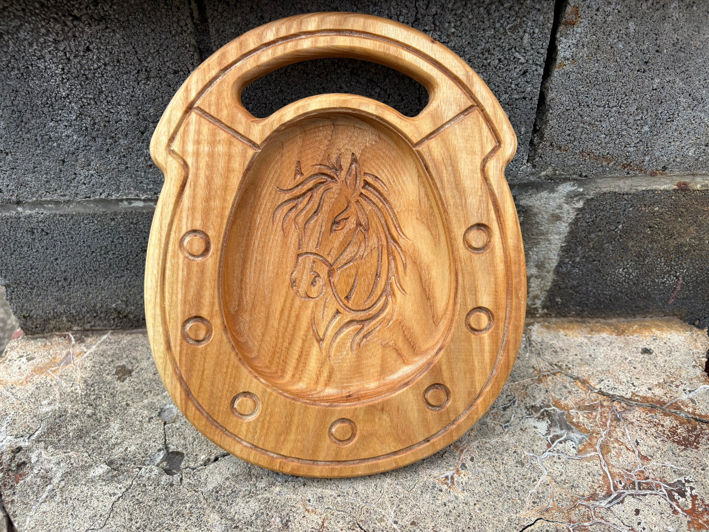 Horse Catch-All Tray
