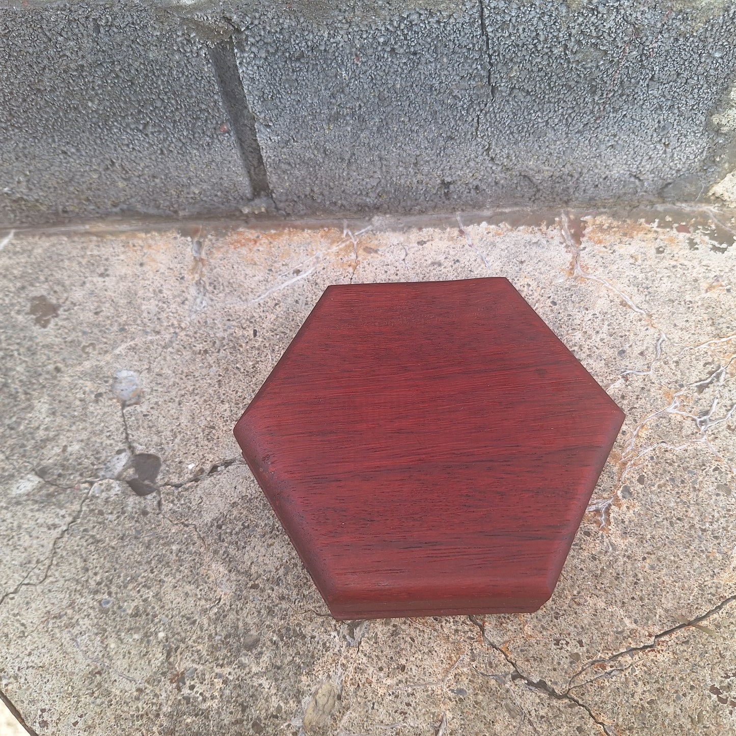 Wooden Dice Vault