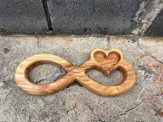 Infinity Heart Bowl