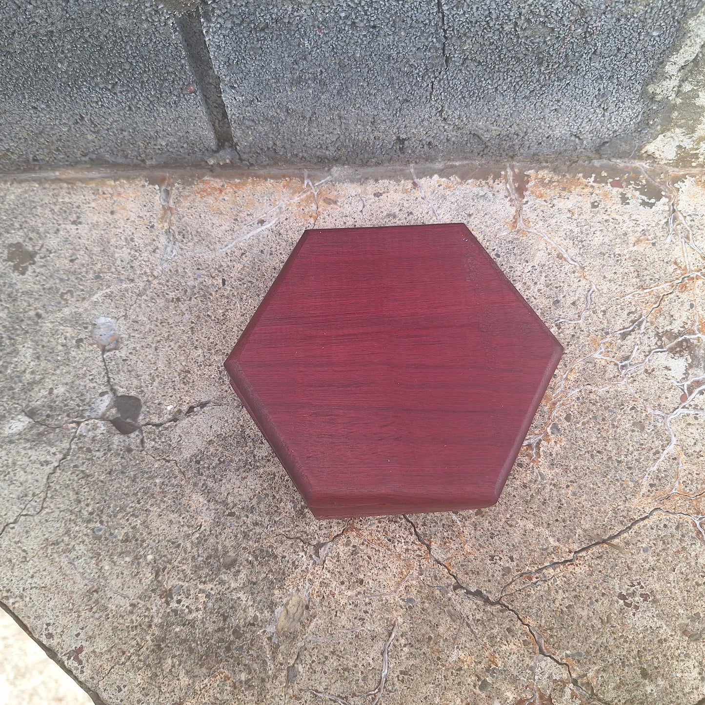 Wooden Dice Vault